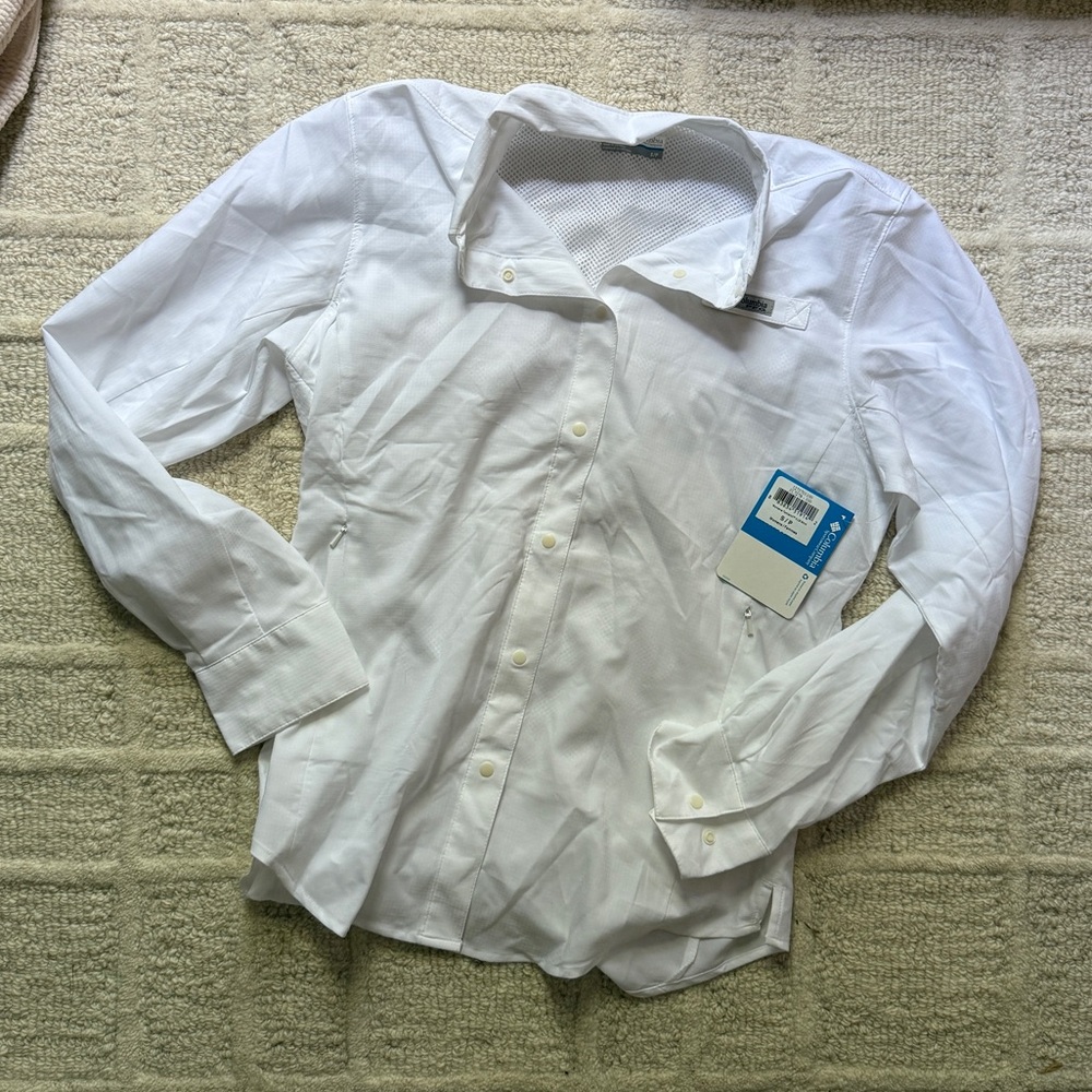 NWT Columbia PFG Shirt